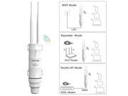 Wavlink AC600 High Power Outdoor Wireless WIFI Router AP Repeater 2.4GHz 150Mbps 5GHz 433Mbps Outer Detachable Antenna outdoor Wireless Repeater Dual Band AC