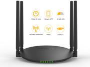 Wavlink AC1200 Dual Band Smart Wi Fi Wireless Router with USB Ports and 4x5d External Antennas Smart Wi Fi