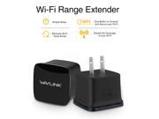 Wavlink Update N300 Wi Fi Range Extender Wireless Repeater Boosts your existing Wi Fi coverage to deliver fast and reliable wired and wireless connectivity