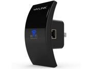 Wavlink comfortable Size N300 Wi Fi Range Extender Wireless Repeater with WIFI Shap and AP Function Boosts your Existing Wi Fi coverage to Deliver Fast and Reli