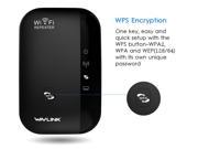 Wavlink 300Mbps High Speed Wireless N Wifi Repeater Access Point 3dBi Antennas Integrated WPS Quick Encryption Easy Setup Compatible 802.11a b g n Wifi Wir