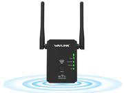 Wavlink Smart 300Mbps Wireless Range Extender Access Point Router N300 Wi Fi Signal Booster with 2 External Antennas support WPS IEEE 802.11a b g n Provide 2