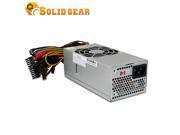 Solid Gear TFX 300 Watt Power Supply. SDGR TFX300 High efficiency Switching Technology Long Life Bearing 80mm Fan Dimension 7 x 3.4 x 2.5