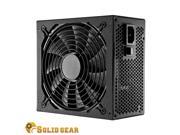 Solid Gear SDGR 450BR 80 Plus Bronze Power Supply 120mm Nano Ball Bearing Fan Silent Cooling Rich Amp Single 12V Rail