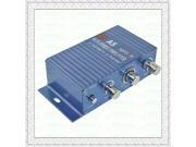 A5 150W Hi Fi Stereo Amplifier for Car Motorcycle Blue