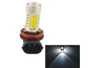 Carking™ Auto H11 11W 5SMD LED Lens Headlamp Foglight Bulb White 12V