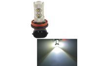 Carking™ Car Auto H11 50W 10SMD LED Fog Light Head Lamp Driving Bulb White 12V