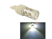 Carking™ Car Auto 7440 50W 10SMD LED Tail Turning Brake Light Lamp Bulb White 12V