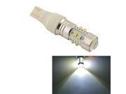 Carking™ Car Auto T15 50W 10SMD LED Auto Turn Reverse Signal Light Bulb Lamp White 12V