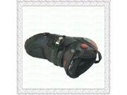 Quality Motorcycling Protective PU Leather Shoes Black Pair Size 41
