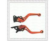 GY6 Blade Style Adjustable Motorcycle Brake Clutch Lever for Honda 2 PCS