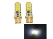 Carking™ T10 5050 6SMD Silicon Cover Superbright Clearance Lamp White Light