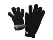 Glove.ly Adult COZY Lined Winter Touch Screen Gloves Extra Small Black