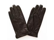 Glove.ly Women s Leather Touch Screen Glove Extra Small Brown