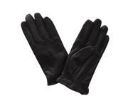 Glove.ly Women s Leather Touch Screen Glove Extra Large Black