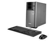2017 Newest ASUS High Performance M32CD Desktop Tower Gray Intel Quad Core i5 6400 8GB DDR4 1TB Windows 10 with Keyboard and Mouse