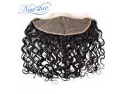 16in New Star company dark brown Virgin Hair natural wavy 3 way part lace frontal wholesale 13x4 PU around the perimeter frontals