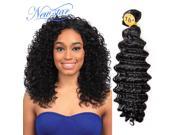 new star in stock peruvian deep wave virgin human hair extension curly 100gram piece 3pcs20inch lot natural color