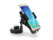 Black QI Wireless Chargering Standered Car Fast Charger Stand Dock For Samsung Galaxy