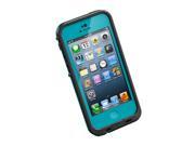 LifeProof iPhone 5 Case Fre Series Teal 123abc