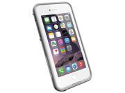 LifeProof iPhone 6 4.7 Version Case Fre Series Avalanche Bright White Cool Gray 77 50305