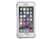 LifeProof iPhone 6 Case 4.7 Version Nuud Series Avalanche Bright White Cool Gray 77 60305