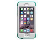 LifeProof iPhone 6 6s Case Nuud Series Riptide Teal White Teal 77 51285