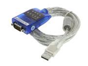 Gearmo USB RS 232 Serial Adapter with LED Indicators Windows 10 8 7 Vista XP 2000 Support
