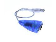 VSCOM USB to Serial Adapter 9 pin male provides transmit receive lights FTDI chipset