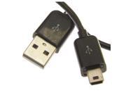 USBGear 1ft. USB 2.0 Hi Speed A to Mini B Device Cable