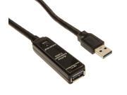 GearMo USB 3.0 Extension Cable 65ft. SuperSpeed A Male to A Female with Power Amplifer AC Adapter