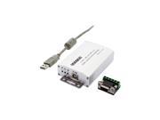 USB to RS485 RS422 Optically Isolated Industrial Serial Adapter