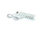 Mountable Electrical Switch and 8 Port USB Charging Station
