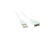 CableMAX USB 2.0 Extension Cable 6ft A Male to A Female