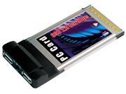 CoolGear USB 2.0 High Speed PCMCIA Card Bus 32 Adapter for Laptops