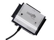 CoolGear® SATA and IDE Hard Drive Optical Drive USB Adapter Kit COMBO Limited Edition Pro Series Aluminum Shell