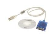 Gearmo® USB to RS 232 Serial Adapter with FTDI Chipset and TX RX LEDs