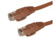 CableMAX 50ft Orange Cat6 Snagless RJ45 Ethernet Patch Cable 24AWG 550MHZ Stranded UTP