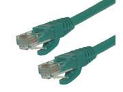 CableMAX 100ft Green Cat6 Snagless RJ45 Ethernet Patch Cable 24AWG 550MHZ Stranded UTP