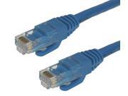 CableMAX 100ft Blue Cat6 Snagless RJ45 Ethernet Patch Cable 24AWG 550MHZ Stranded UTP