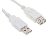 USBGear USB 2.0 A Male to A Female Extension Cable