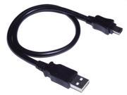 USBGear 8 inch USB A to Mini B Cable