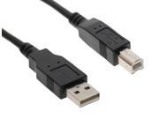 USBGear 6 ft. USB 2.0 Device Extension Cable A Male to B Male