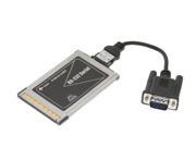 SerialGear Single Port RS 232 Serial Cardbus High Speed PCMCIA Card