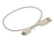 USBGear 1ft. USB 2.0 Hi Speed A to Micro B Device Cable