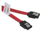 12 Inch SATA II 3Gb s Latching Data Signal Cable 7 Pin Internal 26AWG