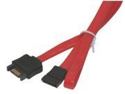 20 Inch SATA DATA Cable Extension Male to Female