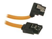19in SATA III Cable Straight to Right Angle