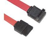 4in SATA III Device Cable Straight to Right Angle