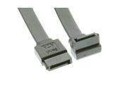 8in SATA III Device Cable Straight to Right Angle